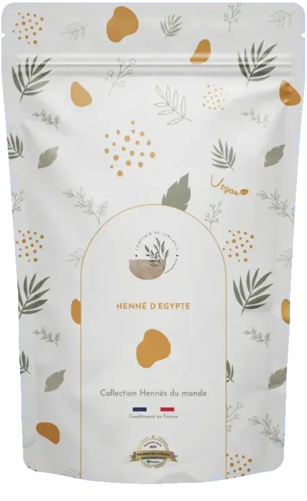 Henné d'Egypte – 200 g ✨ Qualité premium | Testé et certifié en laboratoire
