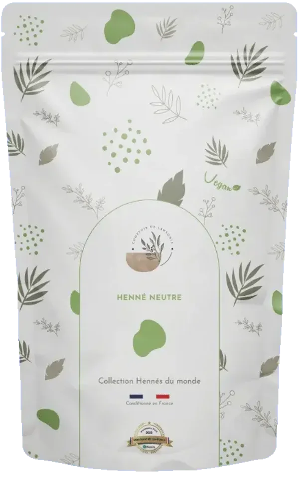 Henné Neutre – 200 g ✨ Qualité premium | Testé et certifié en laboratoire