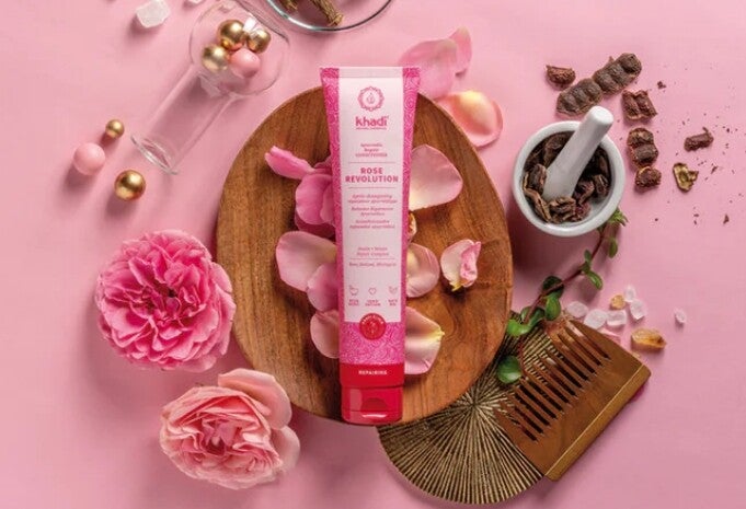 Après-shampooing Ayurvédique ROSE REVOLUTION