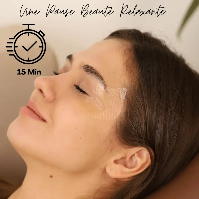 Masque Eclat des Yeux à l’Eau d’Orge Bio- Certifié Bio