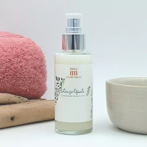 Lotion Fortifiante – Camomille, Romarin & Lavande Fine
