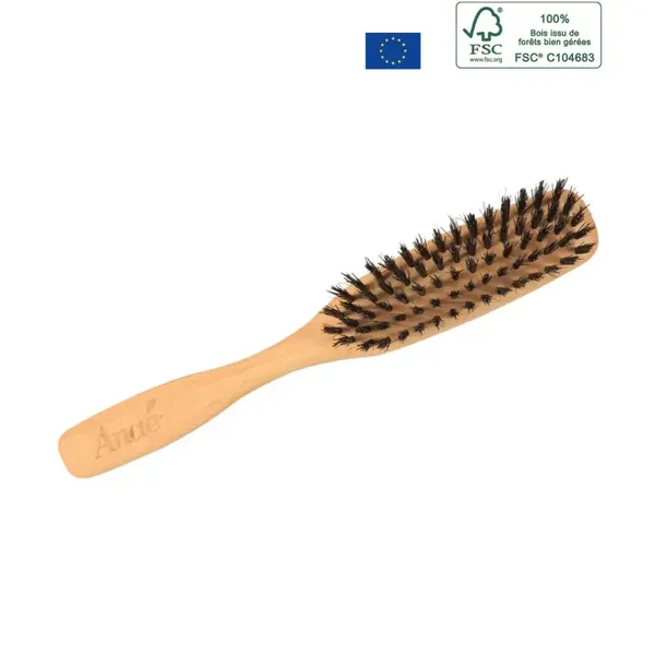Brosse Fine en poils de Sanglier - Anaé