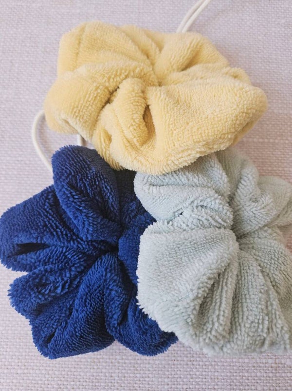 Fleur de douche en Micro Eponge de Bambou – Zéro déchet