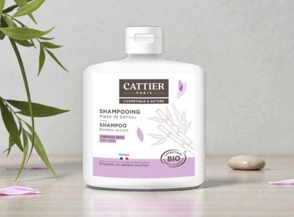 Shampoing cheveux secs - Moelle de Bambou - Cattier