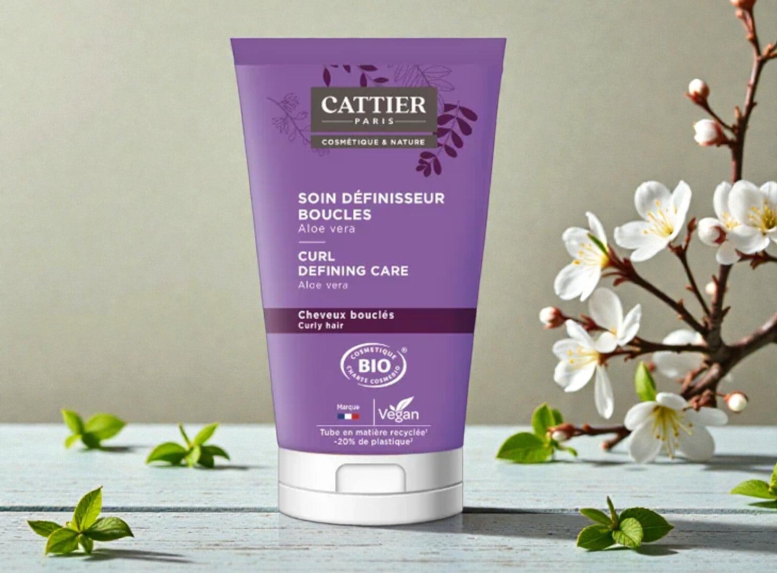 Soin définisseur Boucles ➿ Aloe vera - Cattier