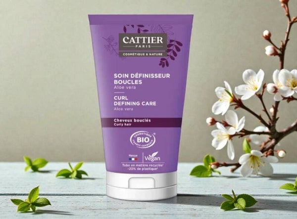 Soin définisseur Boucles ➿ Aloe vera - Cattier