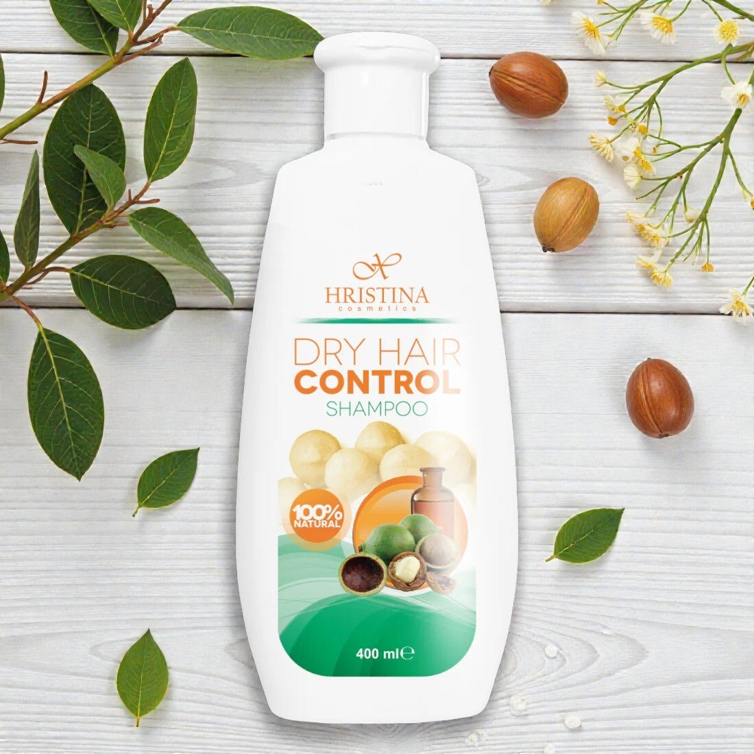 Shampooing Cheveux Secs - 400 ml