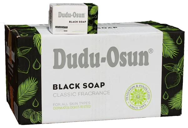 Savon Dudu Osun Bio