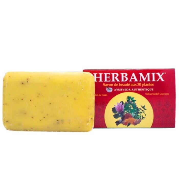 Savon Herbamix Ayurvédique aux 30 plantes - 125 g
