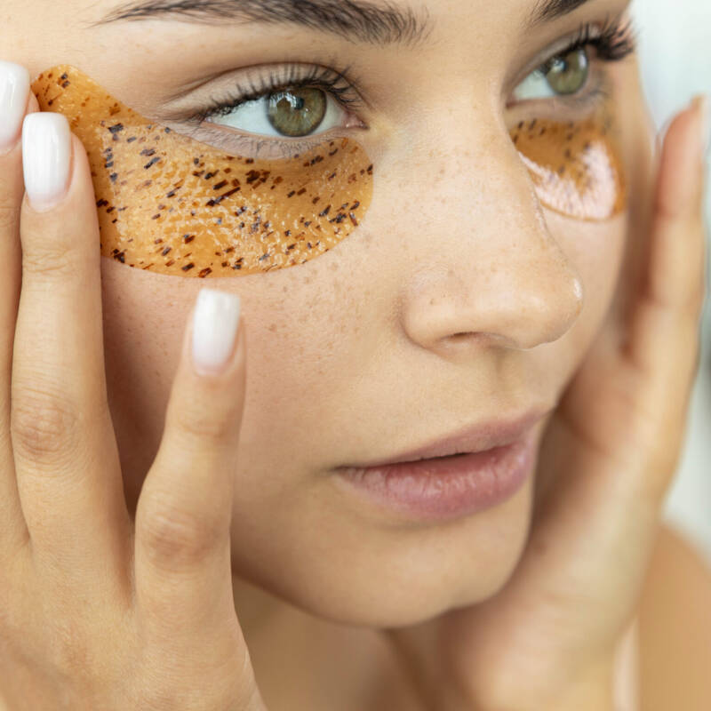 Patchs Yeux en Hydrogel au Rooibos et Acide Hyaluronique