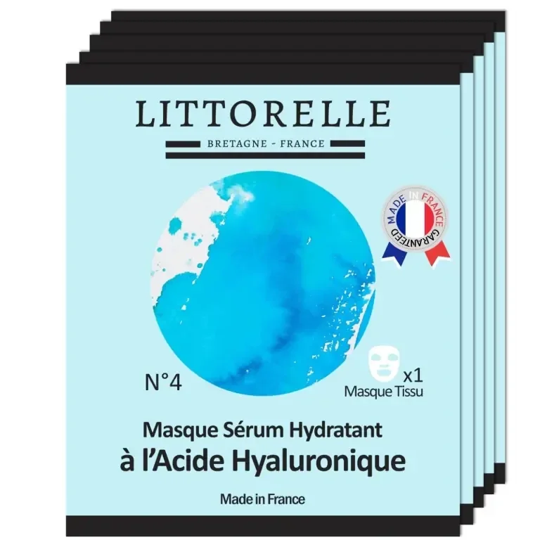 Masque Sérum Hydratant à l’Acide Hyaluronique