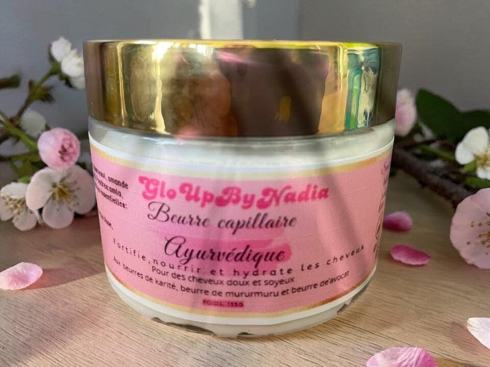Beurre capillaire - Pousse des cheveux -