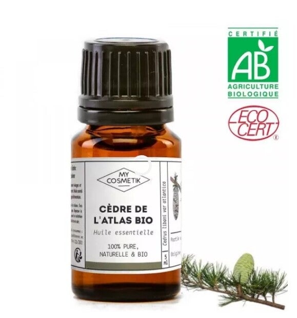 Huile essentielle de Cèdre de l'Atlas BIO (AB)
