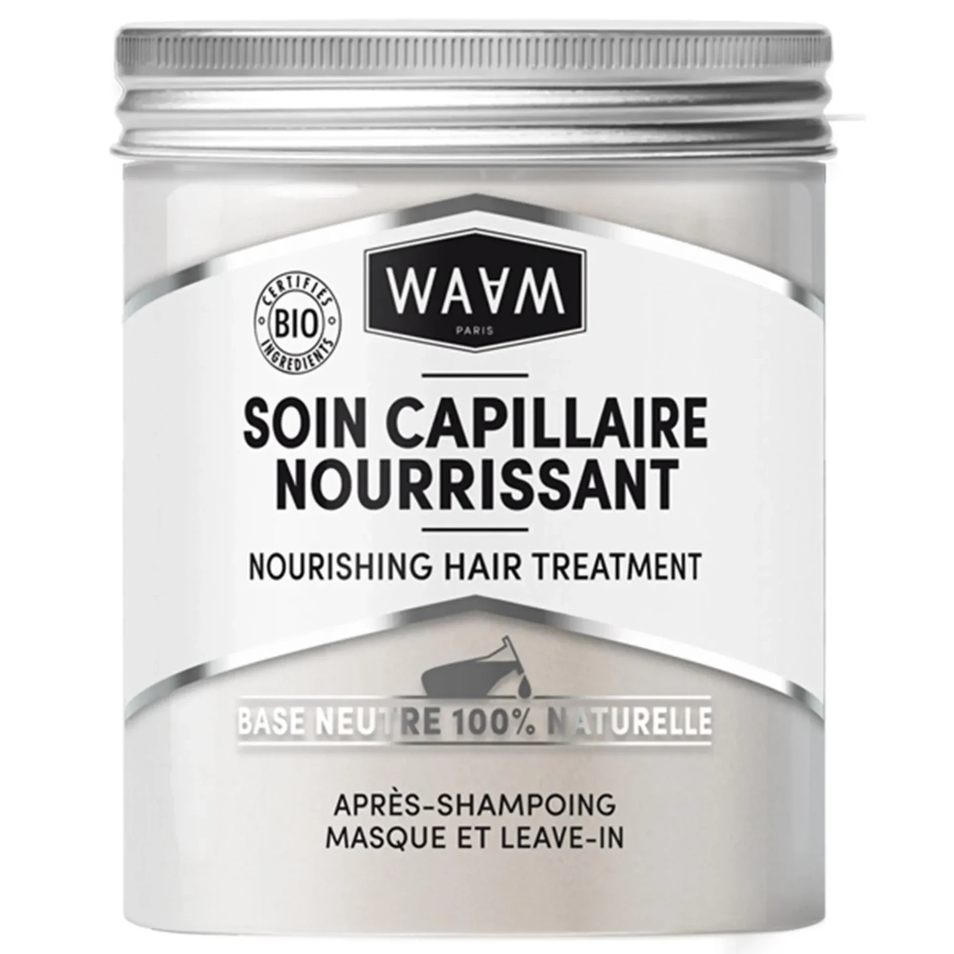 Soin Capillaire Bio 3-en-1  - Waam