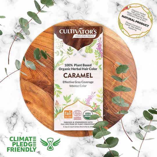 Coloration Biologique CARAMEL - Cultivator's -