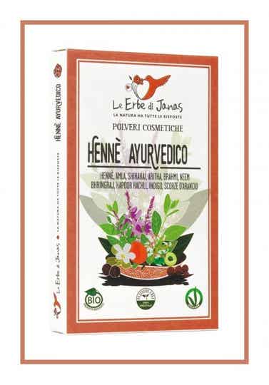 HENNE aux Plantes🌿Ayurvédiques BIO - Le Erbe Di Janas -