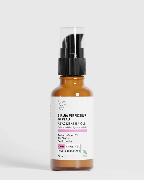 Sérum Eclat Acide Azélaïque 10% - Clémence & Vivien -