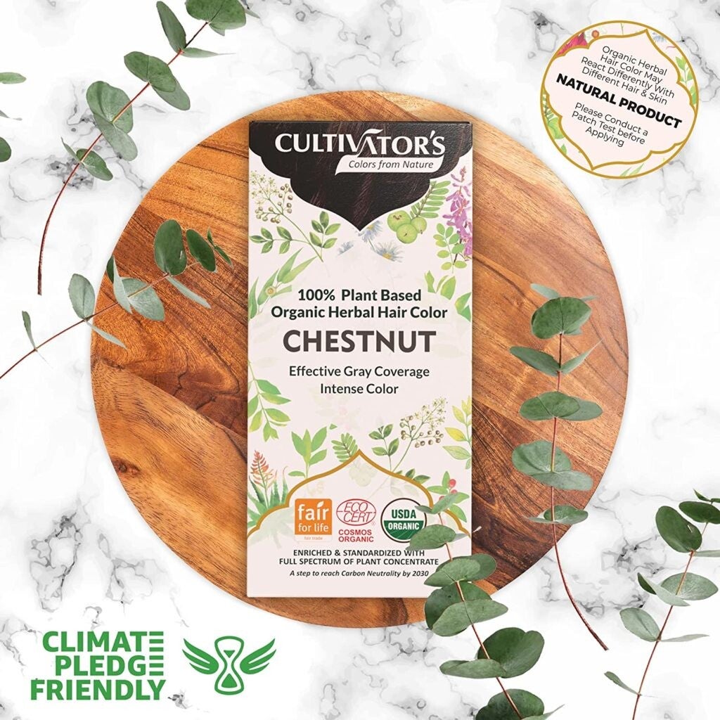 Coloration Biologique Châtain - Cultivator's -