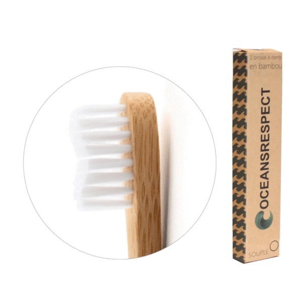 Brosse à dents enfants en bambou