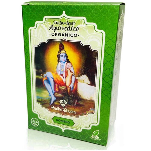 Romarin Biologique (poudre) - Radhe Shyam -