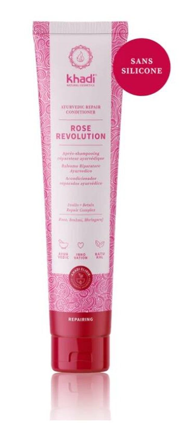 Après-shampooing Ayurvédique  ROSE REVOLUTION