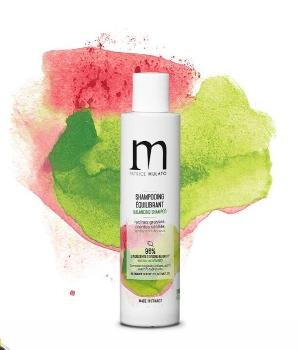 Shampooing Équilibrant Racines Grasses & Pointes Sèches