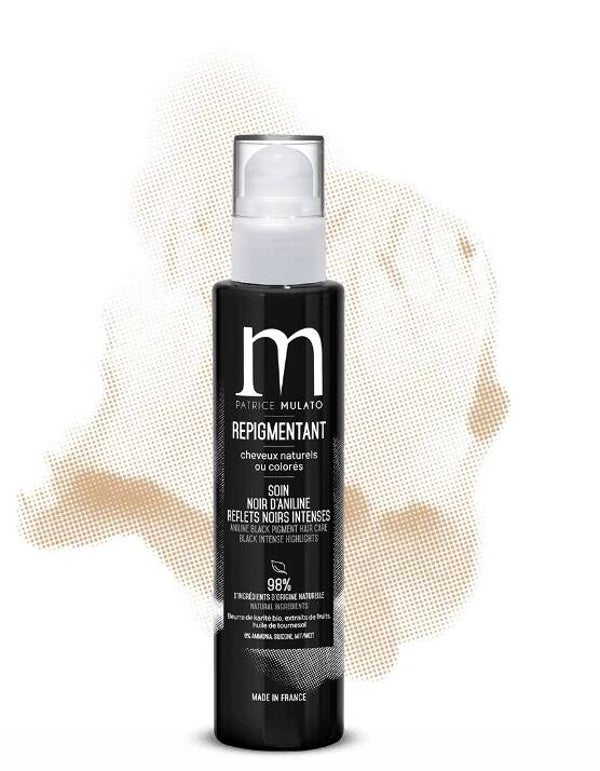 Soin Repigmentant Noir d’Aniline - Reflets Noirs Intenses - Mulato