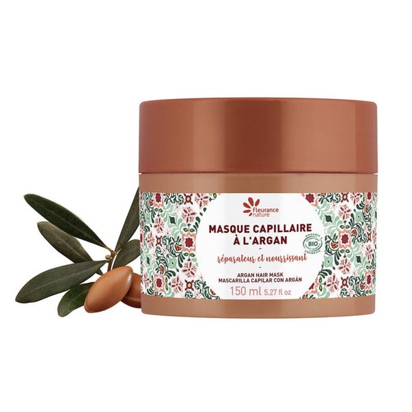 Masque capillaire BIO à l'Argan