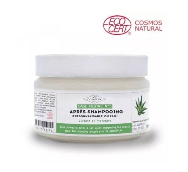 Base neutre "Après-shampooing personnalisable"