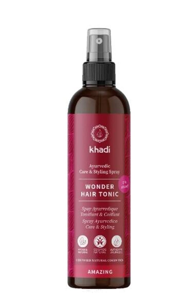 Spray Renforçant Ayurvédique – Wonder Hair Tonic Khadi