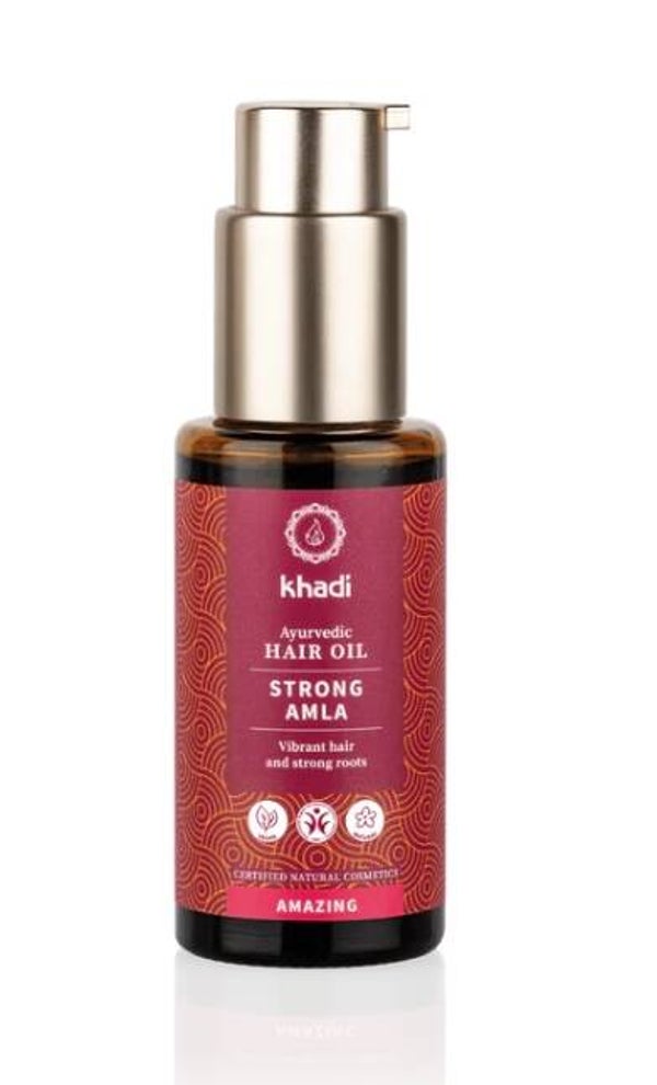 Huile Capillaire Ayurvédique  "STRONG AMLA" - Khadi -