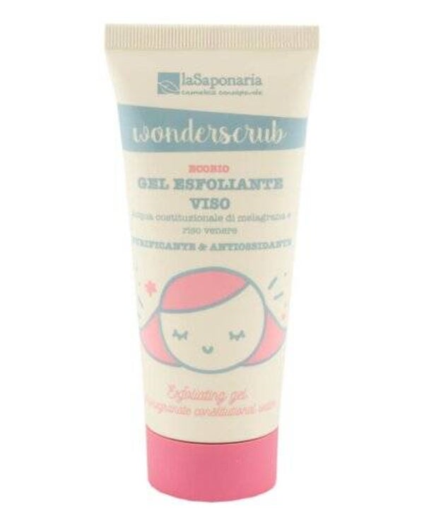 Gel Exfoliant Visage - La Saponaria  -