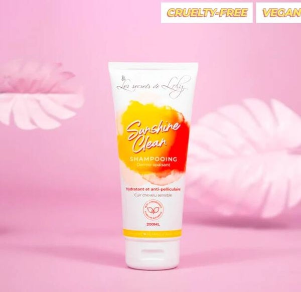 Shampoing SUNSHINE CLEAN - Les Secrets de Loly -