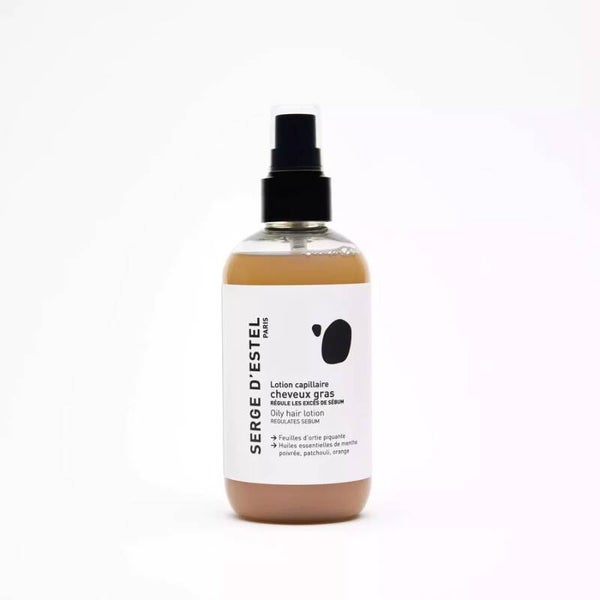 Lotion BIO Cheveux Gras - Serge d'Estel -