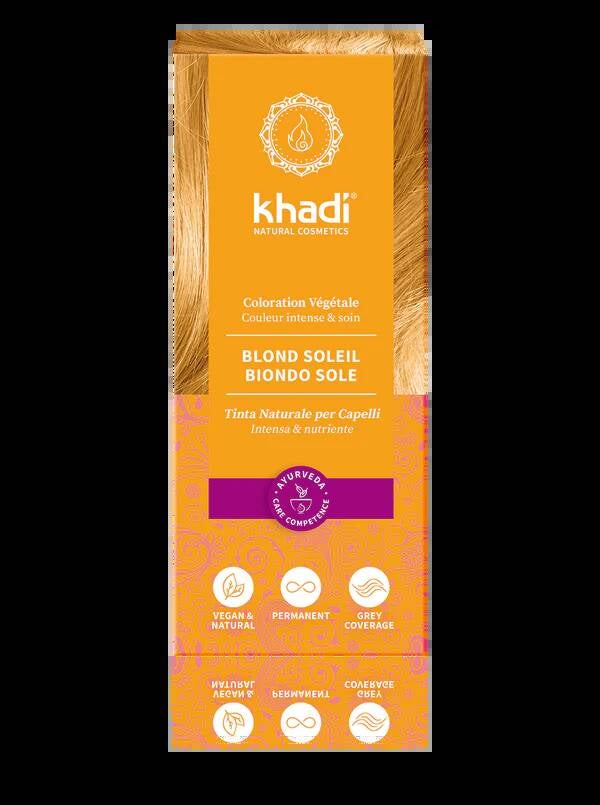 Coloration Biologique BLOND SOLEIL - Khadi