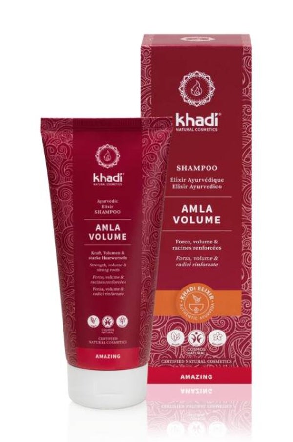 Shampoing Élixir Ayurvédique AMLA VOLUME - Khadi -
