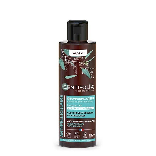 Shampoing Crème Antipelliculaire - Centifolia -
