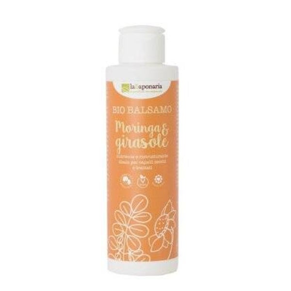 Après-shampoing Baume Moringa & Tournesol - La Saponaria -