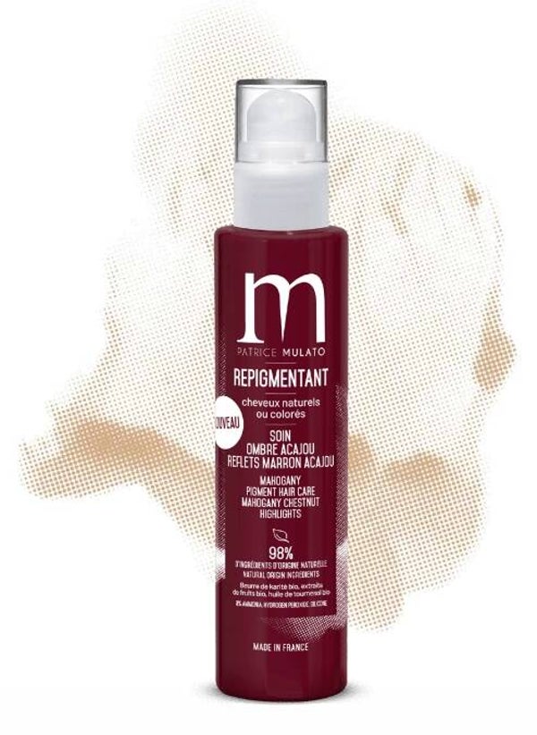 Mulato – Soin Repigmentant Ombre Acajou (Marron Acajou)