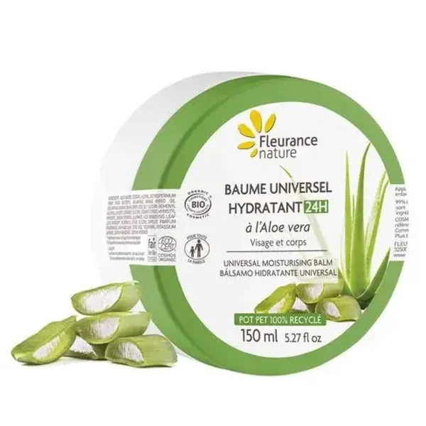 Baume universel hydratant 24h à l'Aloe Vera