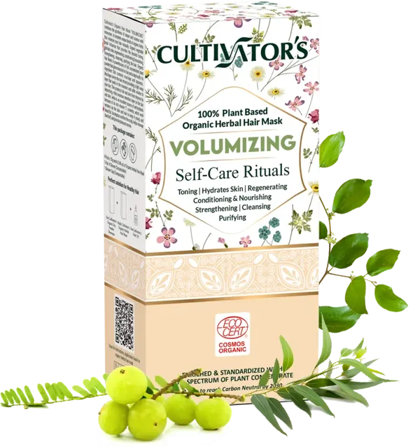 Masque Capillaire VOLUME Bio - Cultivator's