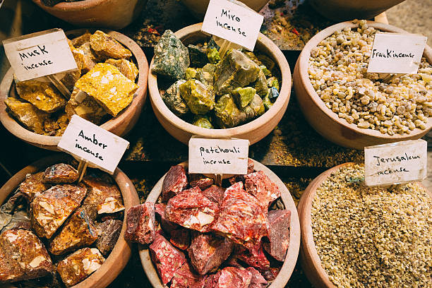 Savon d'Alep Ambre & Musk - 100g -