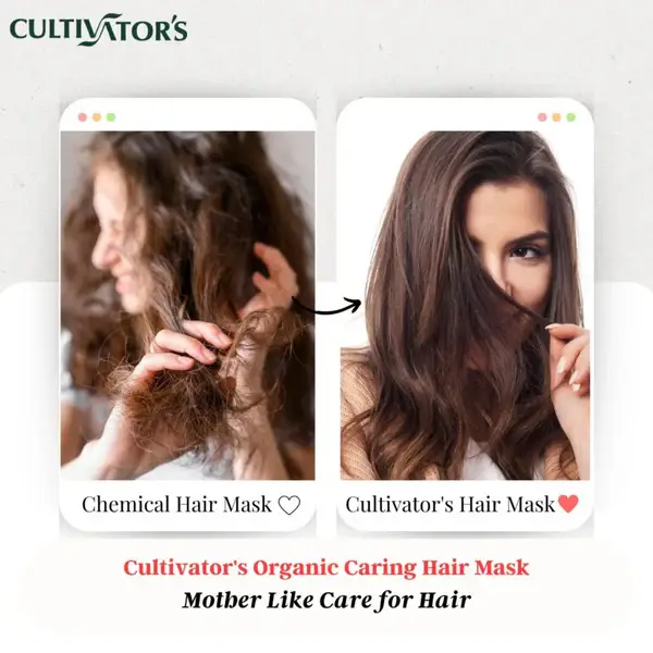 Masque Capillaire REPARATEUR Bio - Cultivator's