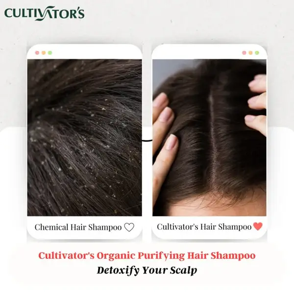 Shampoing PURIFIANT Biologique - Cultivator's