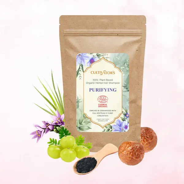 Shampoing PURIFIANT Biologique - Cultivator's