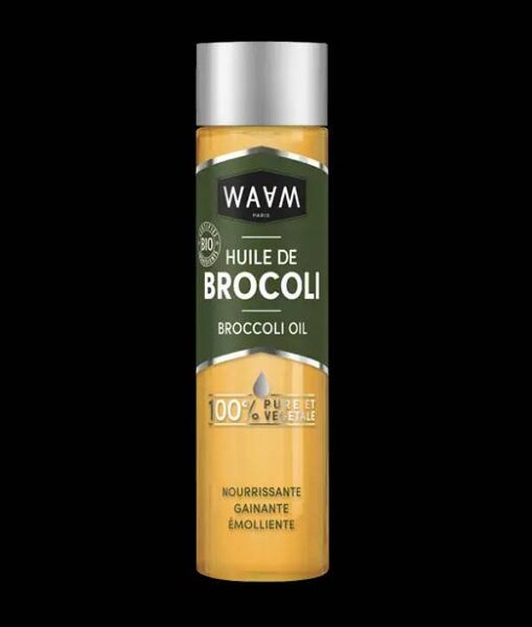 Waam - Huile de Brocoli Hydratante, Protectrice, Anti-âge