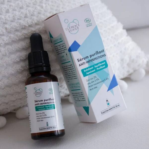Sérum Purifiant Anti Imperfections - Clémence & Vivien -