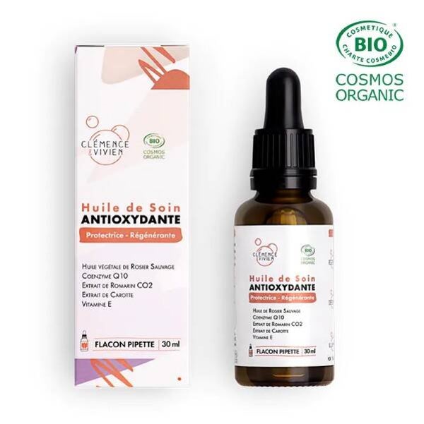 Huile de Soin Protectrice Antioxydante