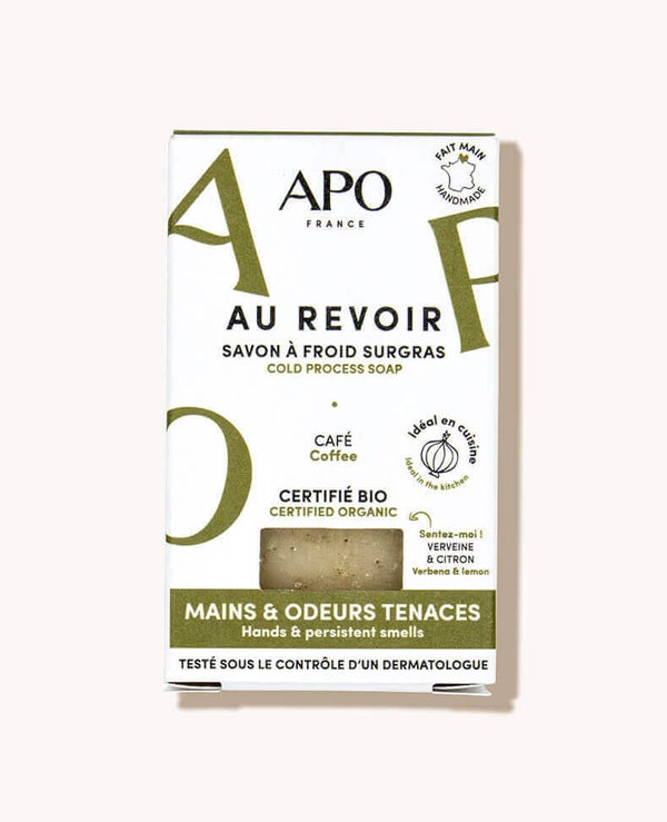 Savon surgras - Mains & Odeurs tenaces - 100g