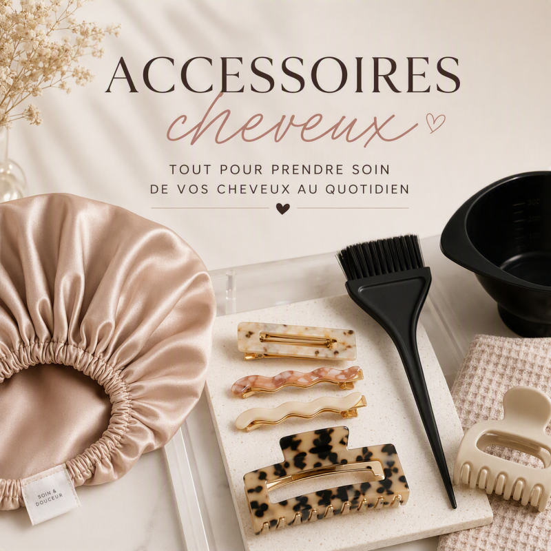 Accessoires cheveux I Henné Beauté au Naturel